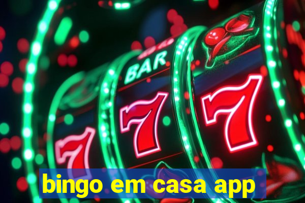 bingo em casa app